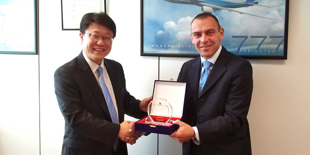 Korean Air award of excellence Korean Air award of excellence