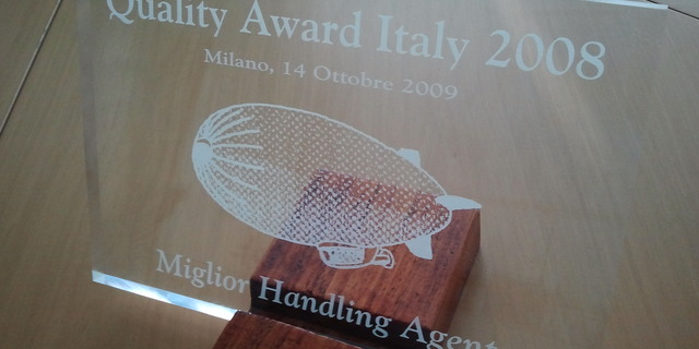 ANAMA Quality Award 2008 ANAMA Quality Award 2008