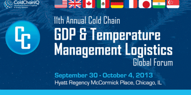 Alha all'11° Cold Chain Global Forum - Chicago Alha all'11° Cold Chain Global Forum - Chicago
