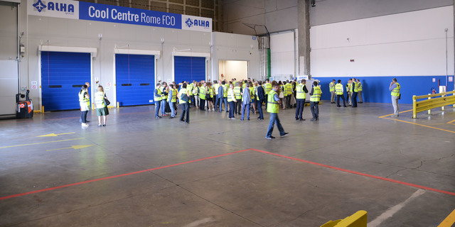 Un nuovo cargo terminal a Roma FCO Un nuovo cargo terminal a Roma FCO